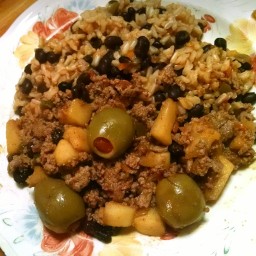 Picadillo with Rice and Black Beans -Prevention