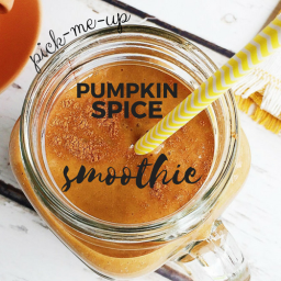 Pick-Me-Up Pumpkin Spice Smoothie