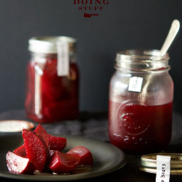Pickled Beets Recipe (With Fall Spices!)