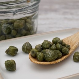 Pickled capers (what are capers and how to preserve them)