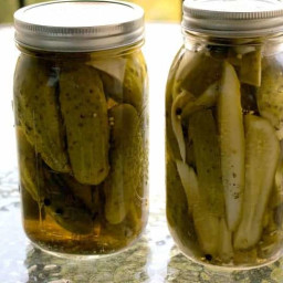 Pickled Cucumbers In Vinegar- Easy Recipe
