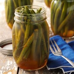 Pickled Green Beans Recipe