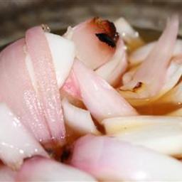 Pickled Grilled Red Onions