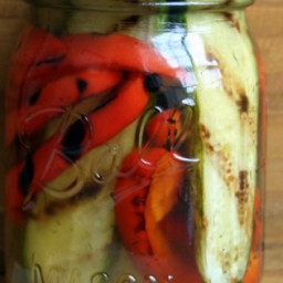Pickled Grilled Vegetables Recipe