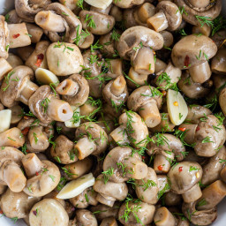 Pickled Mushrooms Recipe