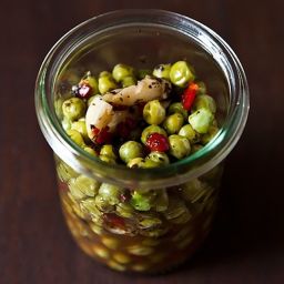 Pickled Peas