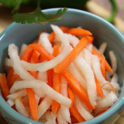 Pickled Radish and Carrot
