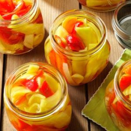 Pickled Sweet Peppers Recipe