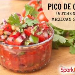Pico de Gallo - Authentic Mexican Salsa