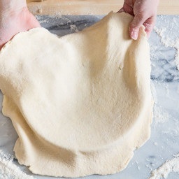 Pie Dough the Old-Fashioned Way Recipe