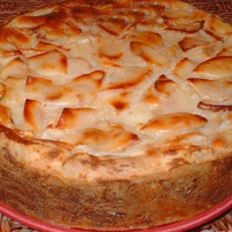 Pie Upside down with apples