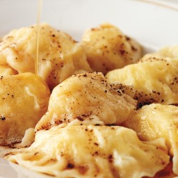 Pierogi with Potato Filling and Brown Butter