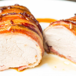 Pig On Pig: Bacon Wrapped Pork Tenderloin Recipe