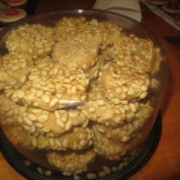 Pignoli Amaretti (pine Nut Cookies)