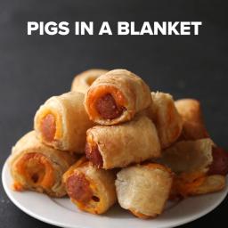 Pigs In A Blanket Recipe by Tasty