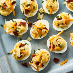 Pile On The Flavor With Our Loaded Deviled Eggs