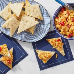 Pimento Cheese Toasts with Cajun-Style Spices