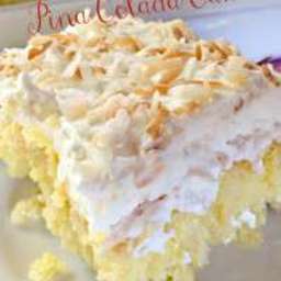 Pina Colada Cake