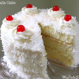 Piña Colada Cake Recipe
