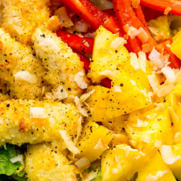 Piña Colada Chicken Salad 