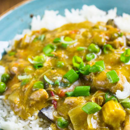 Pinch of Nom Slow Cooker Chicken Curry