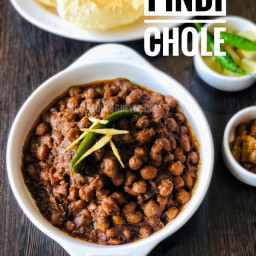 Pindi Chole Recipe