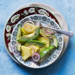Pineapple & Avocado Salad Recipe