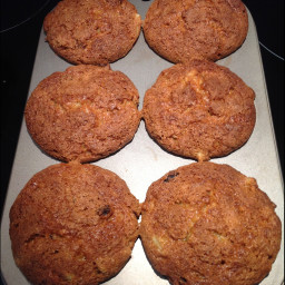 Pineapple and Carrot Muffins