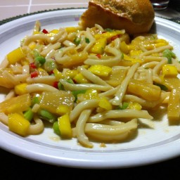 Pineapple and Ginger Noodle Salad