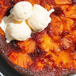 Pineapple and Ginger Upside-Down Cake