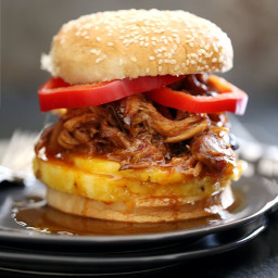 Pineapple and Habanero Slow Cooker Pulled Pork
