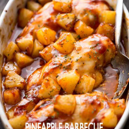 Pineapple Barbecue Chicken