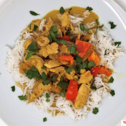 Pineapple Chicken Curry