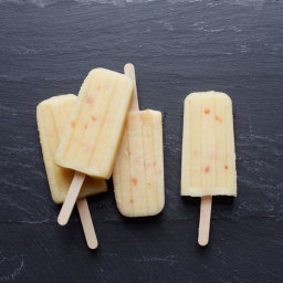 Pineapple-chipotle Popsicles