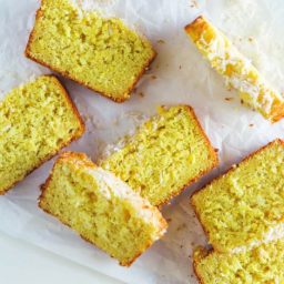 Pineapple Coconut Curry Loaf