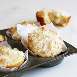 Pineapple Coconut Muffins