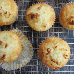 Pineapple Coconut Muffins Recipe