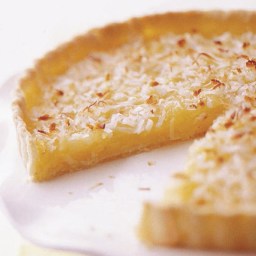 Pineapple-Coconut Tart