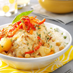 Pineapple Curry Chicken