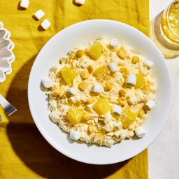 Pineapple Fluff: The Tropical Cousin Of Watergate Salad