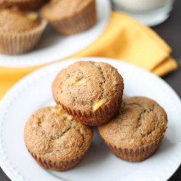 Pineapple Ginger Muffins