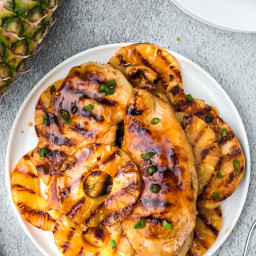Pineapple Grilled Chicken