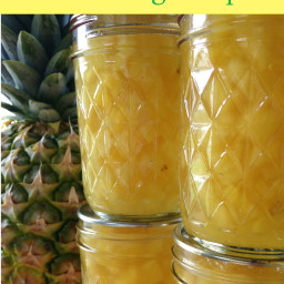Pineapple Jam: A Canning Recipe