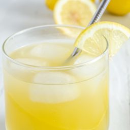 Pineapple Lemon Drink