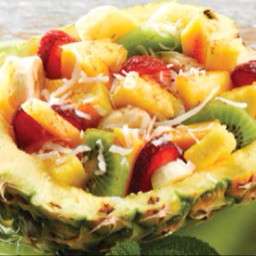 Pineapple Mango Fruit Salad