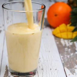 Pineapple Orange Mango Smoothie Meal Prep Recipe by Tasty