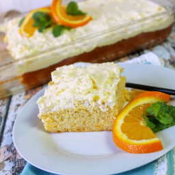 Pineapple-Orange Sunshine Cake