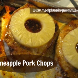 Pineapple Pork Chops