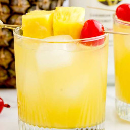 Pineapple Rum Punch