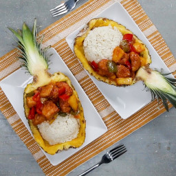 Pineapple Sweet and Sour Chicken Recipe by Tasty